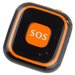 Mini GPS Tracker iUni V29, SOS, GPS+LBS+WIFI, copii si varstnici, Negru